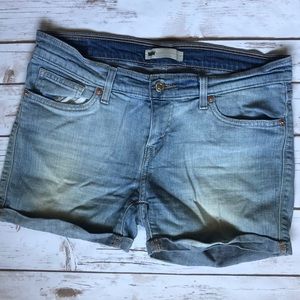 Levi Strauss Jean Shorts